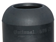 Rolling Lobe Air Springs with Conical Beads